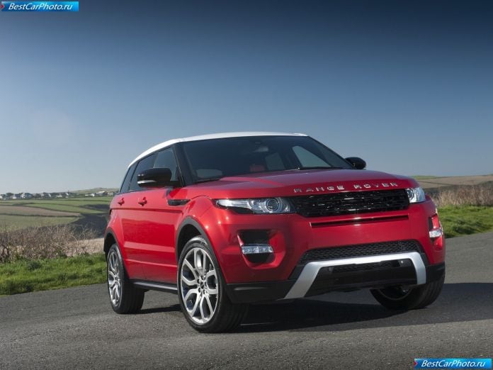 2012 Land Rover Range Rover Evoque 5-door - фотография 3 из 54
