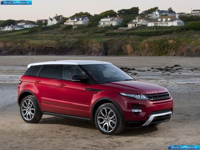 2012 Land Rover Range Rover Evoque 5-door - фотография 7 из 54