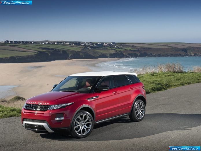 2012 Land Rover Range Rover Evoque 5-door - фотография 10 из 54