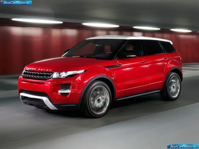 2012 Land Rover Range Rover Evoque 5-door - фотография 12 из 54