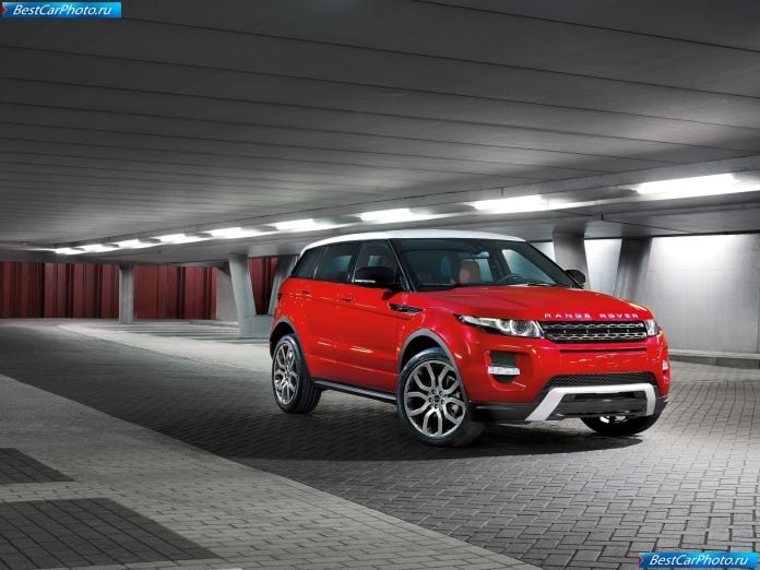 2012 Land Rover Range Rover Evoque 5-door - фотография 13 из 54