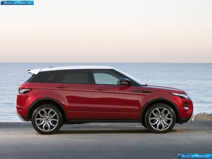 2012 Land Rover Range Rover Evoque 5-door - фотография 15 из 54