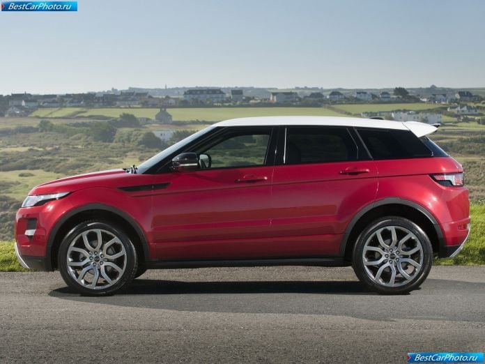 2012 Land Rover Range Rover Evoque 5-door - фотография 16 из 54