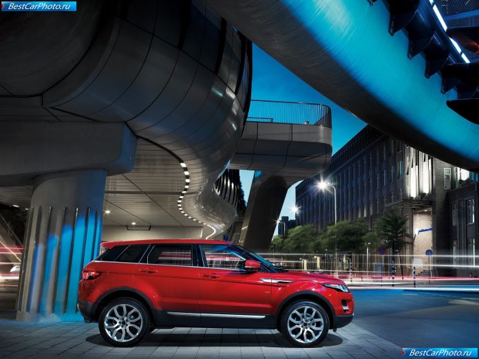 2012 Land Rover Range Rover Evoque 5-door - фотография 19 из 54
