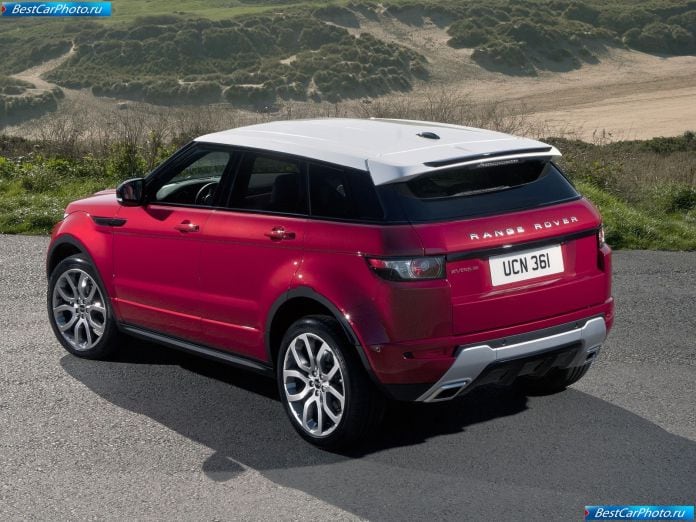 2012 Land Rover Range Rover Evoque 5-door - фотография 22 из 54