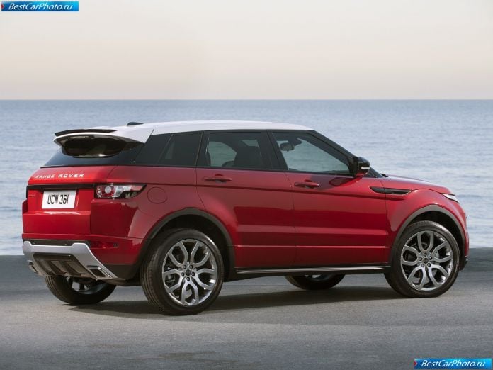 2012 Land Rover Range Rover Evoque 5-door - фотография 25 из 54