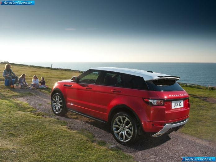 2012 Land Rover Range Rover Evoque 5-door - фотография 26 из 54
