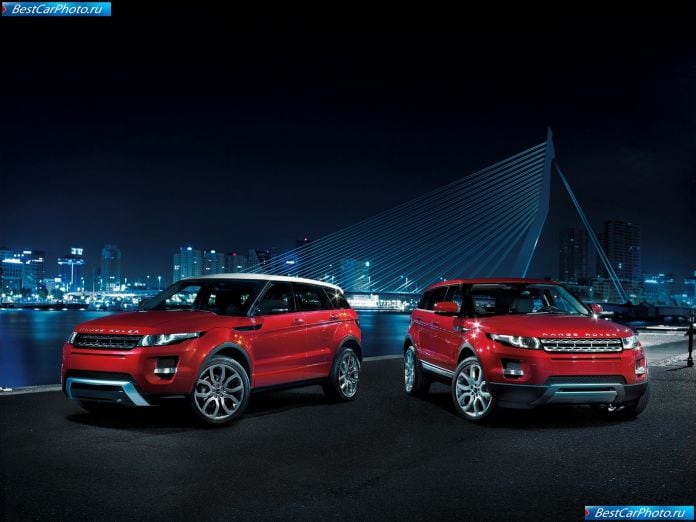 2012 Land Rover Range Rover Evoque 5-door - фотография 37 из 54