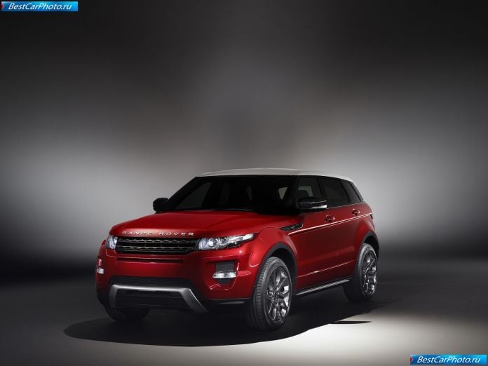 2012 Land Rover Range Rover Evoque 5-door - фотография 39 из 54