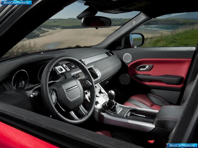 2012 Land Rover Range Rover Evoque 5-door - фотография 44 из 54