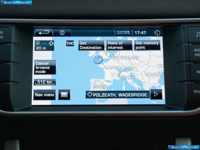 2012 Land Rover Range Rover Evoque 5-door - фотография 49 из 54