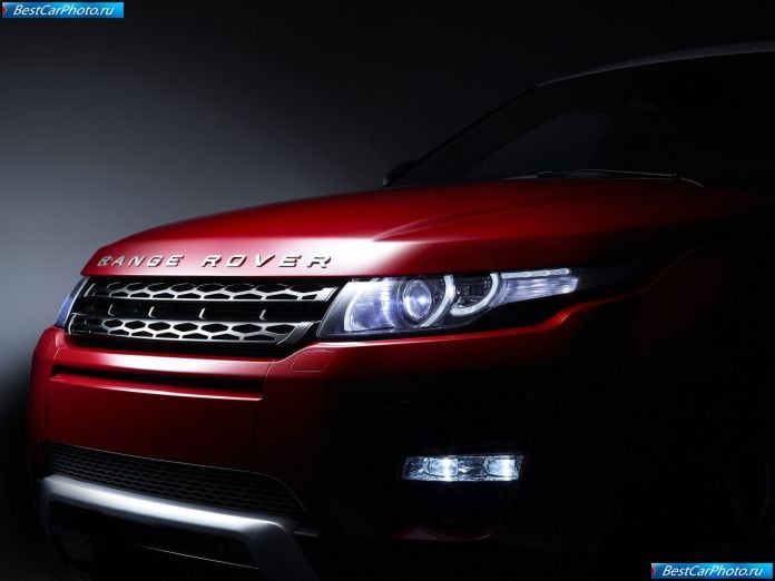 2012 Land Rover Range Rover Evoque 5-door - фотография 51 из 54