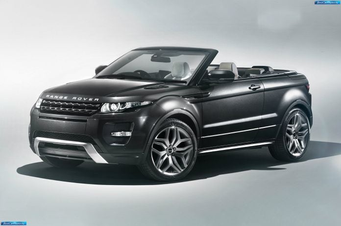 2012 Land Rover Range Rover Evoque Convertible Concept - фотография 1 из 4