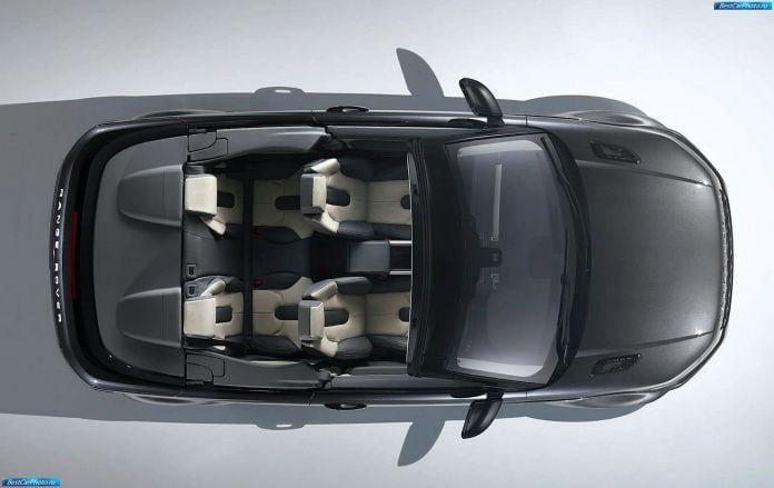 2012 Land Rover Range Rover Evoque Convertible Concept - фотография 3 из 4