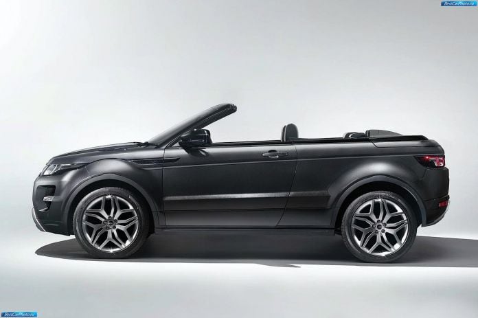 2012 Land Rover Range Rover Evoque Convertible Concept - фотография 4 из 4