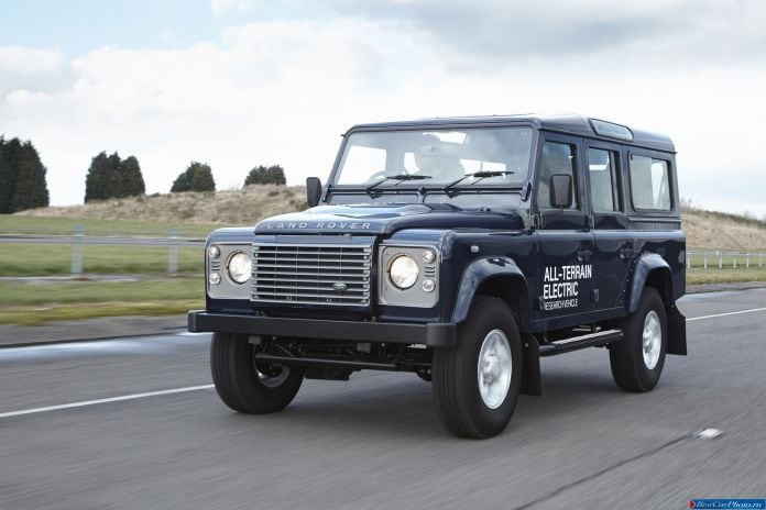 2013 Land Rover Defender Electric Concept - фотография 1 из 15