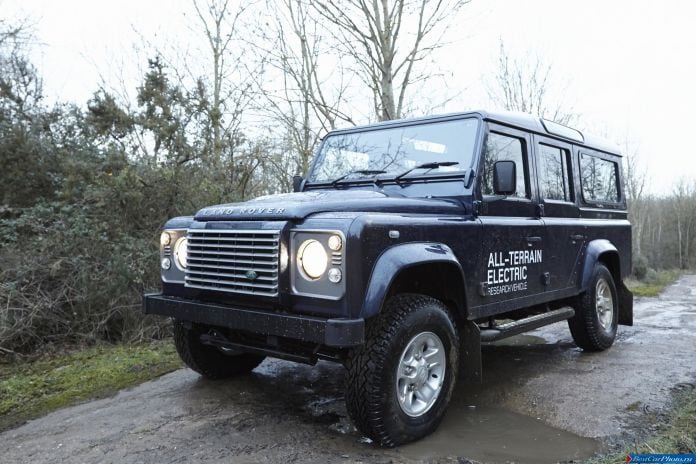 2013 Land Rover Defender Electric Concept - фотография 4 из 15