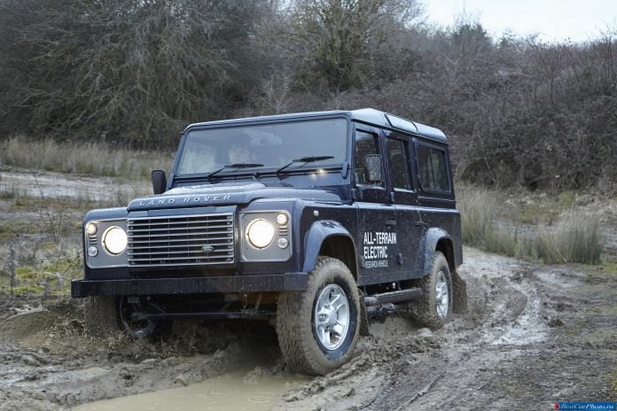 2013 Land Rover Defender Electric Concept - фотография 5 из 15