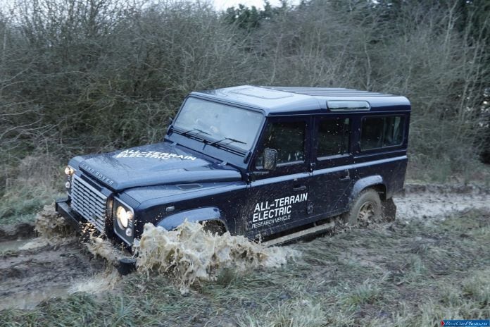 2013 Land Rover Defender Electric Concept - фотография 10 из 15