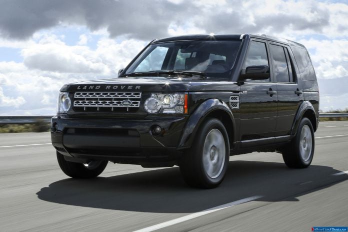 2013 Land Rover Discovery 4 - фотография 1 из 15