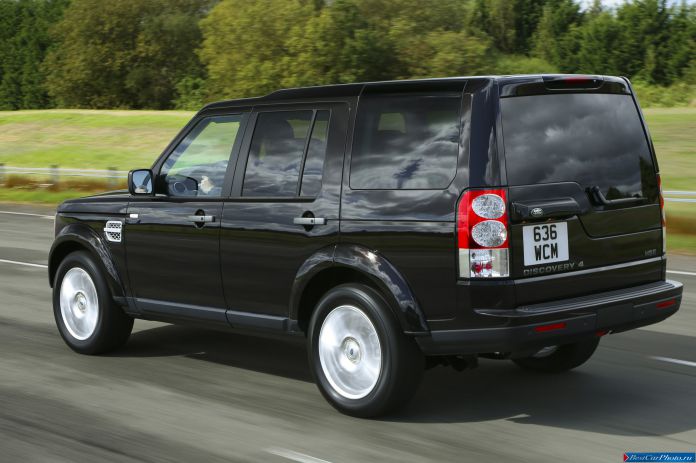 2013 Land Rover Discovery 4 - фотография 2 из 15
