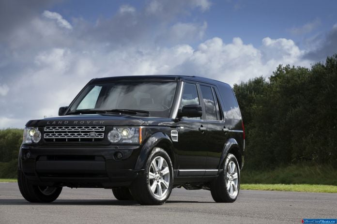 2013 Land Rover Discovery 4 - фотография 4 из 15