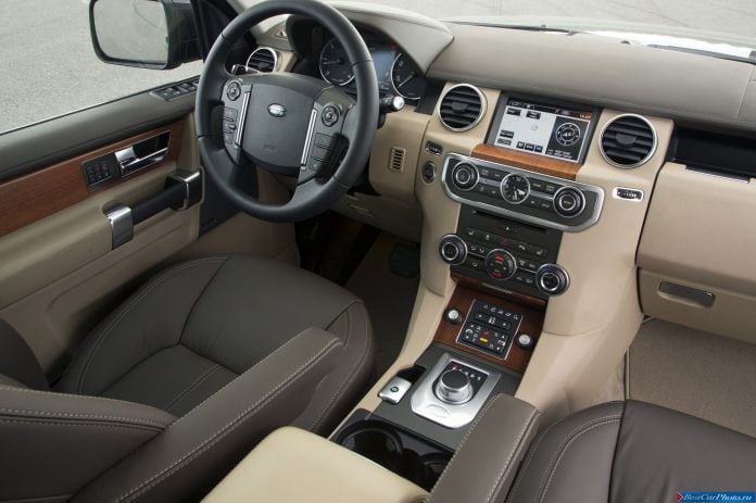 2013 Land Rover Discovery 4 - фотография 11 из 15