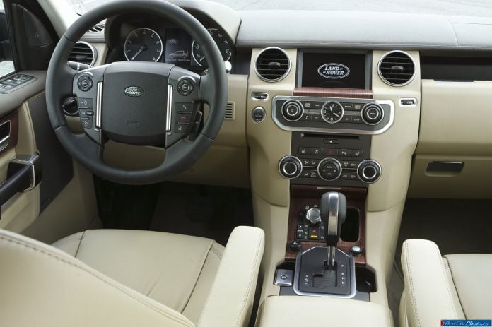 2013 Land Rover Discovery 4 - фотография 12 из 15