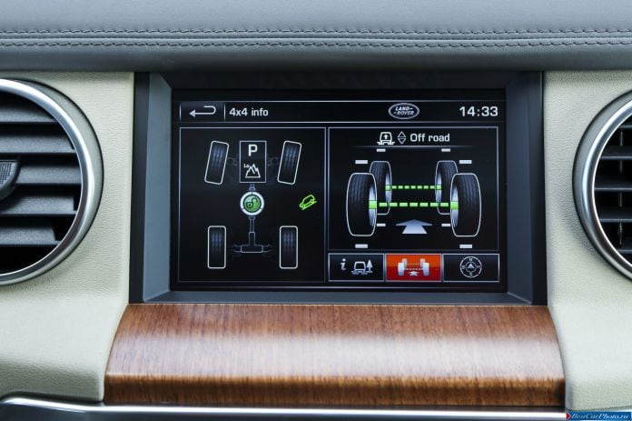 2013 Land Rover Discovery 4 - фотография 14 из 15