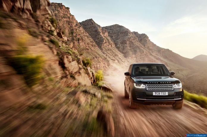 2013 Land Rover Range Rover - фотография 2 из 81