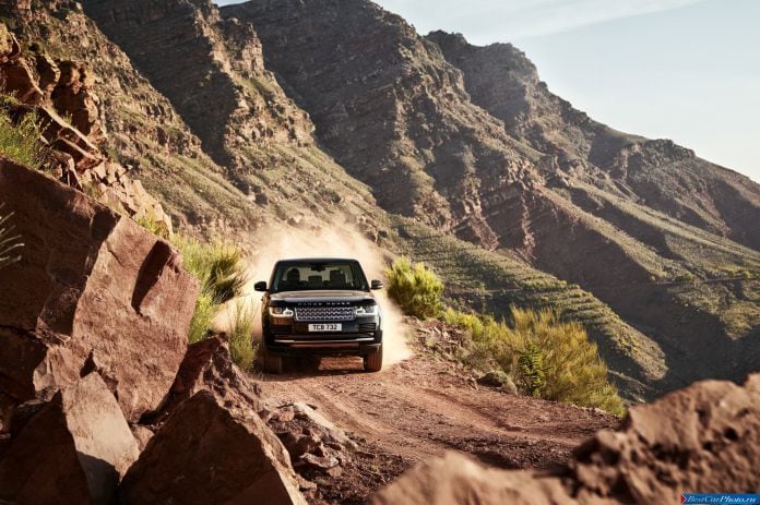 2013 Land Rover Range Rover - фотография 3 из 81