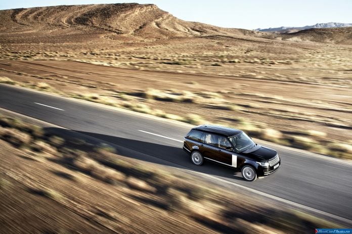 2013 Land Rover Range Rover - фотография 4 из 81