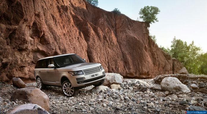2013 Land Rover Range Rover - фотография 8 из 81