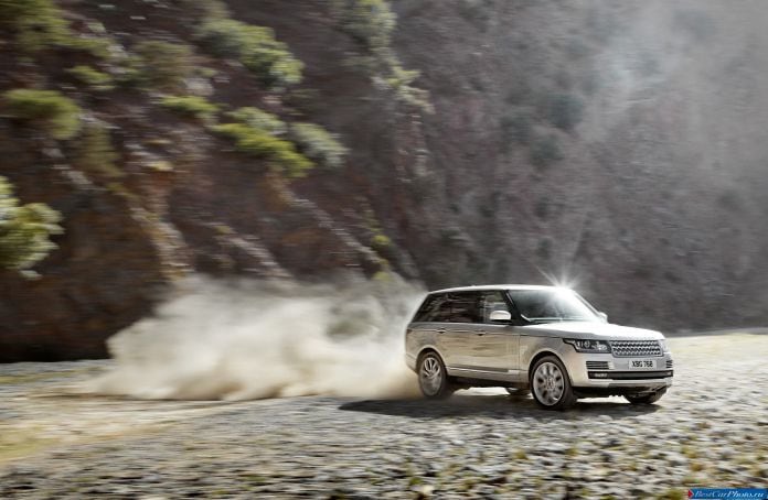 2013 Land Rover Range Rover - фотография 20 из 81