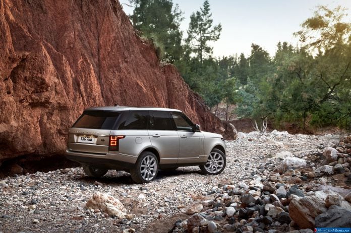 2013 Land Rover Range Rover - фотография 22 из 81