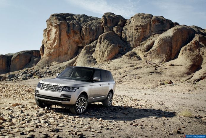 2013 Land Rover Range Rover - фотография 23 из 81