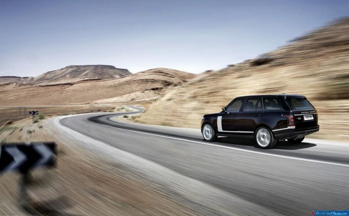 2013 Land Rover Range Rover - фотография 26 из 81