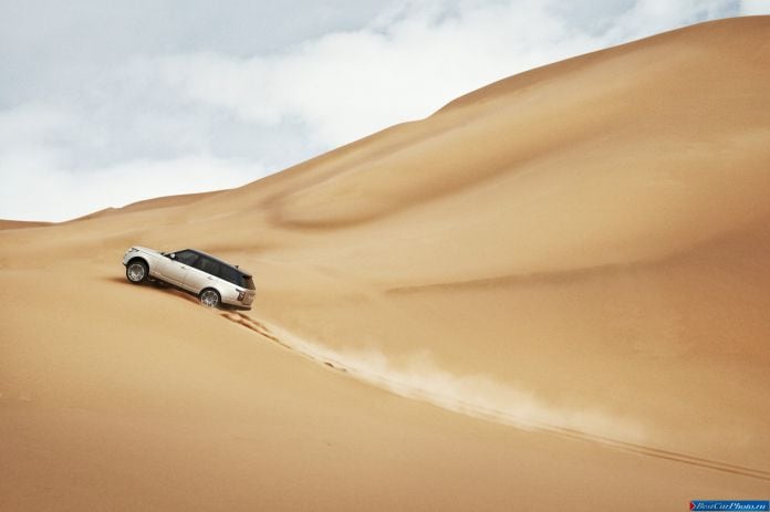2013 Land Rover Range Rover - фотография 47 из 81