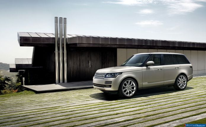 2013 Land Rover Range Rover - фотография 52 из 81