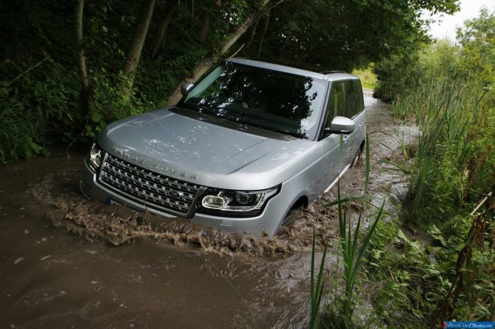 2013 Land Rover Range Rover - фотография 53 из 81