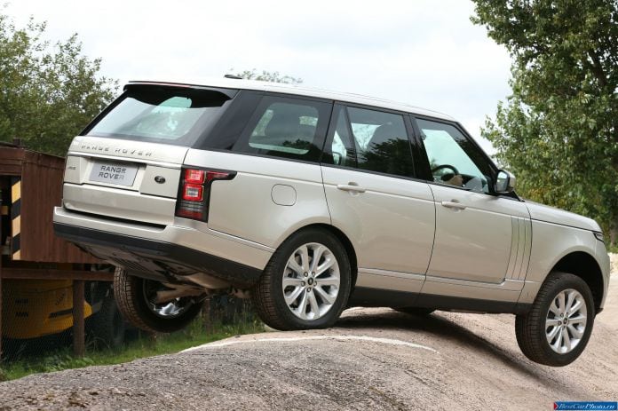 2013 Land Rover Range Rover - фотография 56 из 81