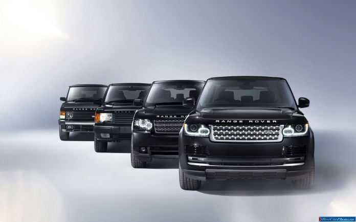 2013 Land Rover Range Rover - фотография 63 из 81