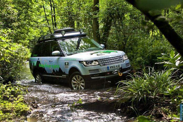 2013 Land Rover Range Rover Hybrid - фотография 1 из 11