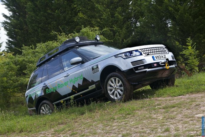 2013 Land Rover Range Rover Hybrid - фотография 4 из 11