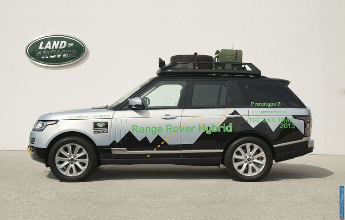 2013 Land Rover Range Rover Hybrid - фотография 11 из 11
