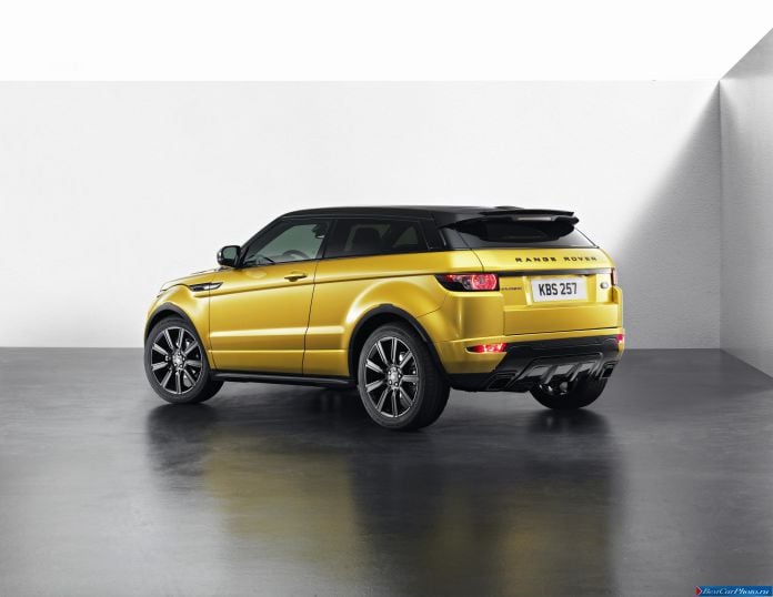 2013 Land Rover Range Rover Evoque Sicilian Yellow - фотография 4 из 19
