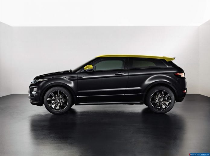 2013 Land Rover Range Rover Evoque Sicilian Yellow - фотография 8 из 19