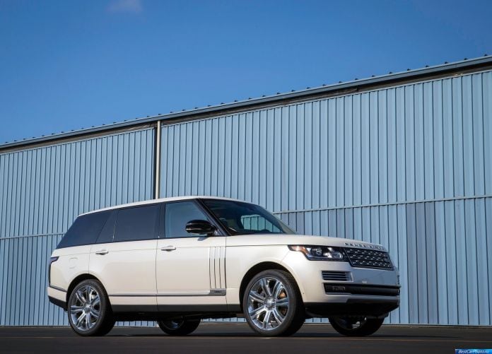 2014 Land Rover Range Rover LWB - фотография 1 из 21