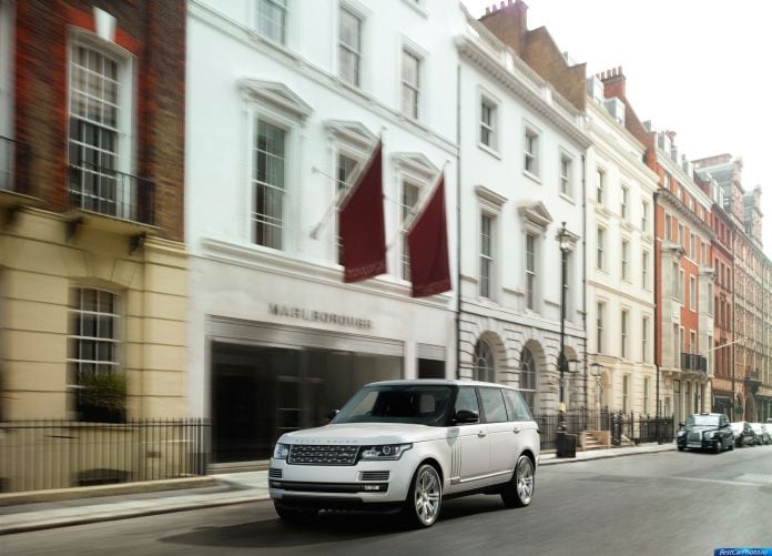 2014 Land Rover Range Rover LWB - фотография 2 из 21