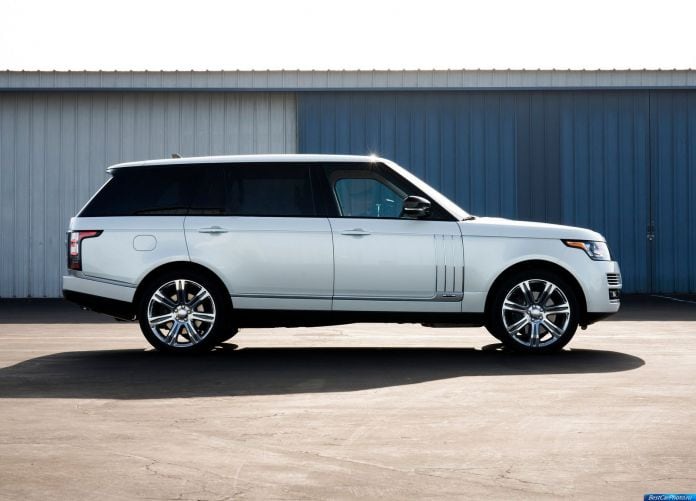 2014 Land Rover Range Rover LWB - фотография 4 из 21